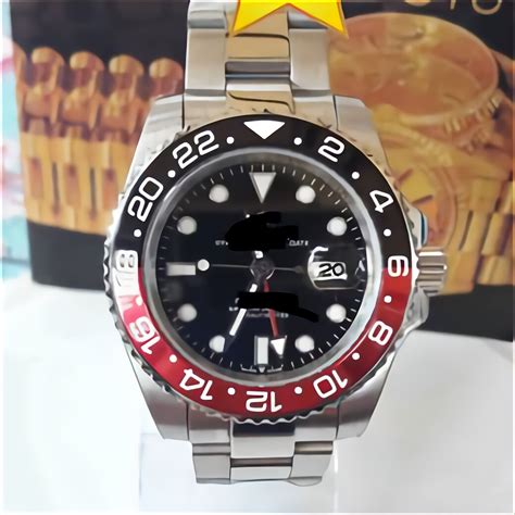 rolex submariner rosso nero usato|rolex submariner stampata.